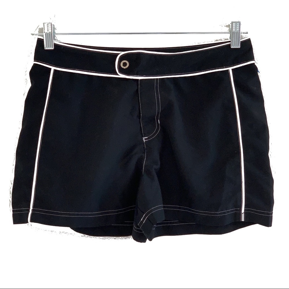 St. Johns Bay Black Swim Shorts
